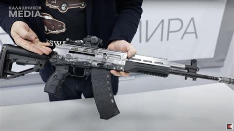 Así Es El Ak 521 Un Nuevo Kaláshnikov De Uso Civil Russia Beyond Es