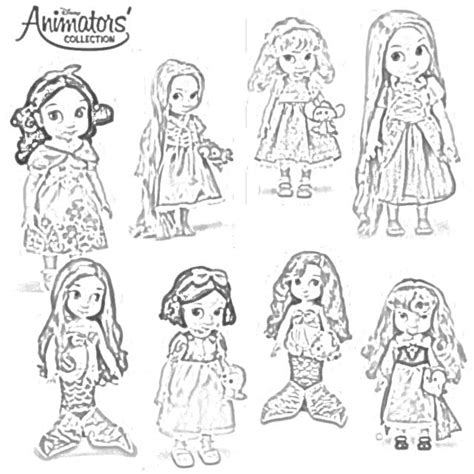 You just need to pick a hero you like, print the picture and enjoy coloring it with your kid. The Holiday Site: Coloring Pages of DIsney Princess Mini ...