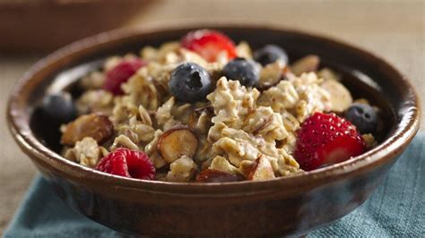 Triple Berry Oatmeal Muesli Life Made Delicious