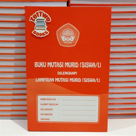 Buku Mutasi Murid Sd Packing Dengan Bubble Wrap Lazada Indonesia