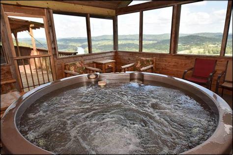 Cabins In Eureka Springs Arkansas With Outdoor Hot Tubs Home Improvement