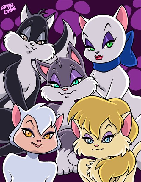 With Other Character On Penelope Pussycat Deviantart