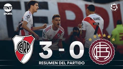 Resumen De River Plate Vs Lanús 3 0 Fecha 2 Superliga Argentina