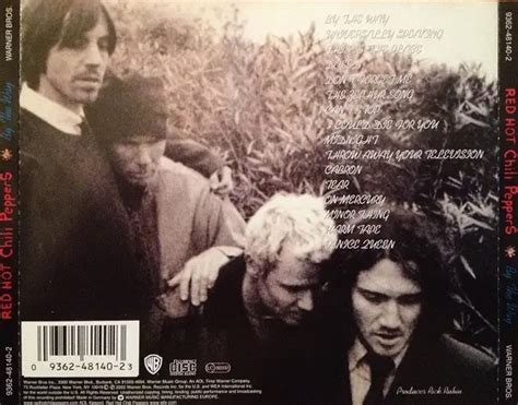 By The Way By Red Hot Chili Peppers Cd With Recordsale Ref3086081316