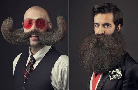 30 Craziest Beard And Moustache Championship Entries 2014