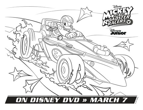 Disney roadster racers coloring pages get coloring pages. Disney Donald Duck Coloring Page | Mama Likes This