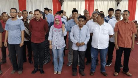 Anggota Dprd Kabupaten Magelang Dilantik Dan Diambil Sumpah Janji