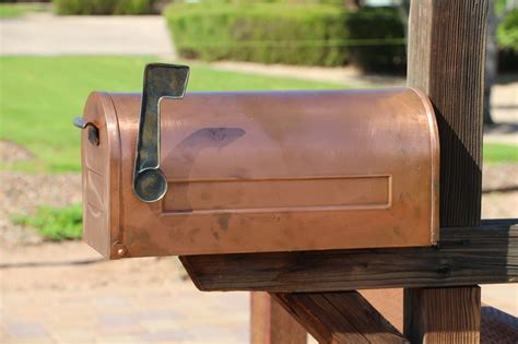 All are in need of maintenance, not limited to the following reasons Front Yard Fencing and a Mailbox | Copper mailbox, Mailbox ...