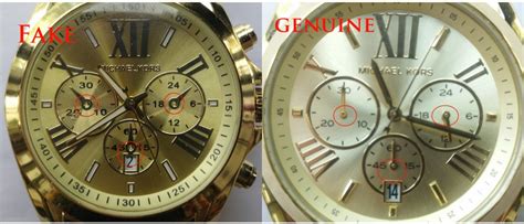 Most checks that were written by a legitimate business have one edge that is rough or perforated. 20 Ways to Spot a Fake Michael Kors Watch | Style Wile