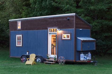 The based it on their siskiyou design but they changed the following to meet the client's needs better: 40+ Best Tiny Houses on Wheels - Designs and Images