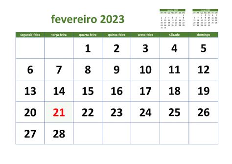 Calendário De Fevereiro De 2023 Para Imprimir Imagesee
