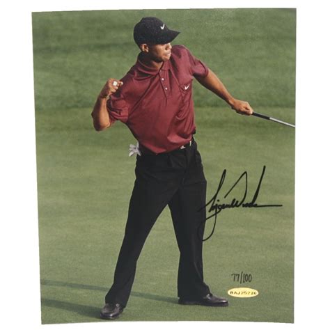 166 free images of tiger woods. Lot Detail - Tiger Woods Signed 8x10 Photo-2001 Masters ...