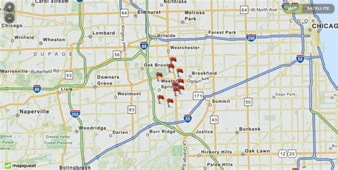 Sex Offender Map 2015 Homes To Watch Around Western Springs This Halloween Western Springs