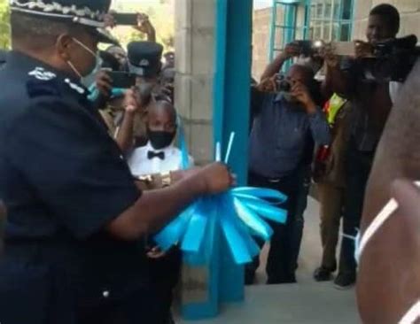 Inspector General Opens Police Unit In Thyolo Malawi 24 Malawi News