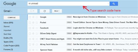 How To Find All Unread Emails In Gmail Account Easily