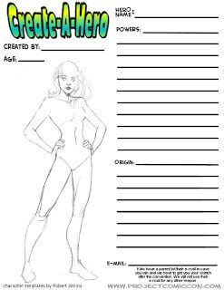 More SuperHero figure templates | Design your own superhero, Superhero ...