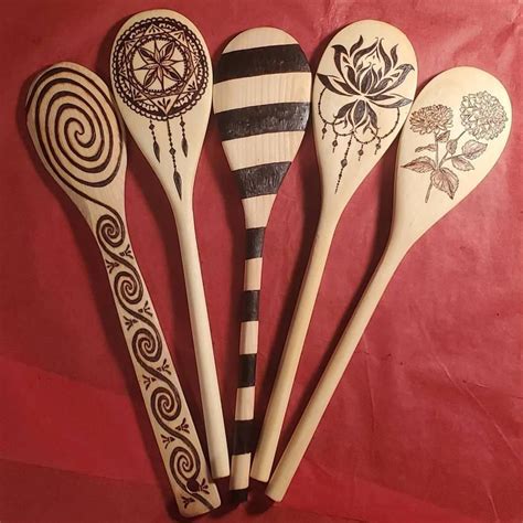 Wooden Spoon Crafts Wood Spoon Wood Crafts Bamboo Crafts Diy Crafts