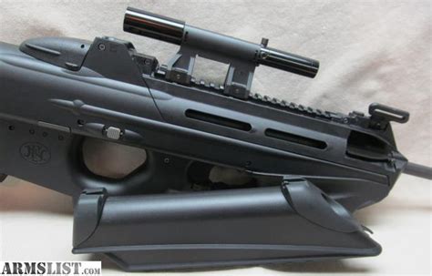 Armslist For Sale Fn Fs2000 Bullpup With Rare Factory 16 Optic
