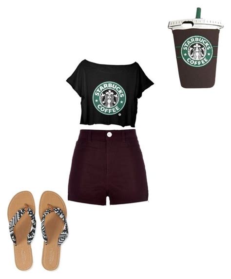 Starbucks Inspired Outfit By Dancerlove7 Liked On Polyvore Short