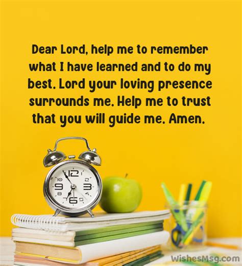 60 Powerful And Encouraging Prayers For Exams Wishesmsg