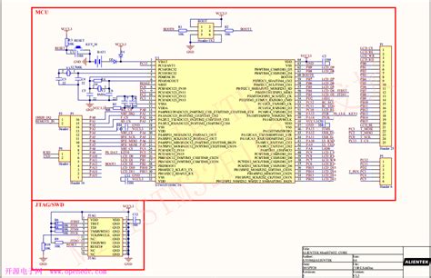 Stm32f103rct6单片机的详细原理图资料免费下载 电子电路图电子技术资料网站