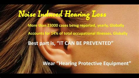 Noise Induced Hearing Loss Youtube