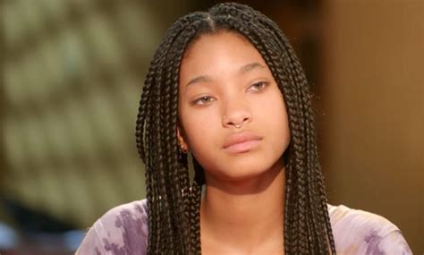 Im Polyamorous Says Will Smiths Daughter Willow Punch Newspapers