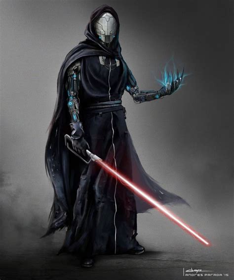 Sith By Concept Designer Andres Parada Rpg Star Wars Star Wars Sith