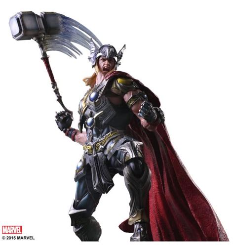Square Enix Marvel Universe Variant Play Arts Kai Thor