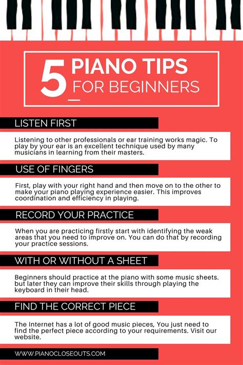 5 Piano Tips For Beginners By B Natural Pianos And Music School Issuu