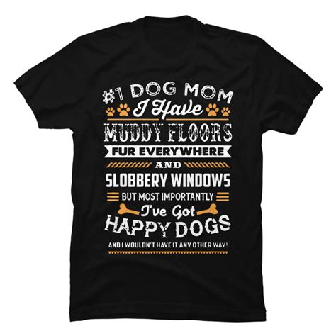 Dog Mom Buy T Shirt Designs