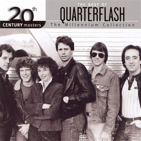 Quarterflash The Best Of Quarterflash 20th Century Masters Anos 80