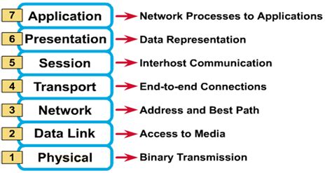 The Layers Of Osi Model Explained Meusec Images Images And Photos My