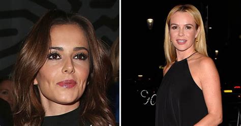 X Factor Cheryl Slams Amanda Holden Over Weight Jibes Daily Star