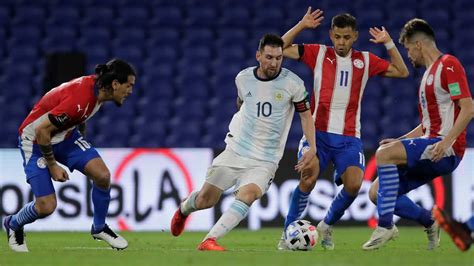 #argentina vs paraguay #copa america. Argentina vs Paraguay, resultado, goles y resumen: 1-1 ...
