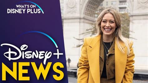 Hilary Duff Gives An Update On The New Disney “lizzie Mcguire” Series Disney Plus News Youtube