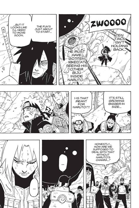 Naruto Chapter 630 Mangapill