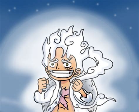 Luffy Nika Gear Luffy Gear One Piece Drawing God First Gears Anime Drawings Cute