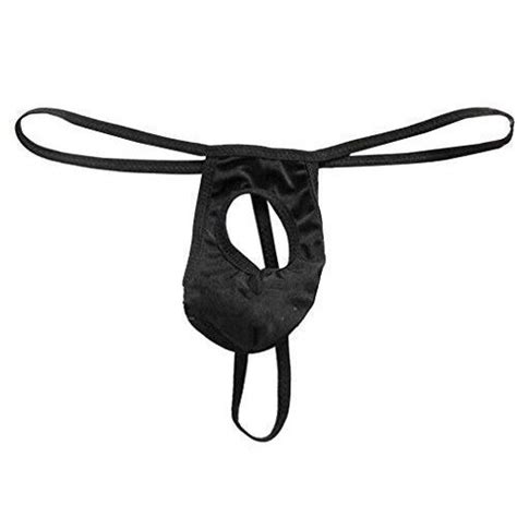 Sexy Mens Frontal Hole G String T Back Thong Ebay