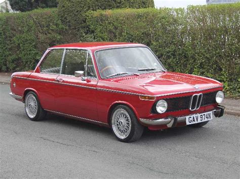 Sold 1974 Bmw 1602