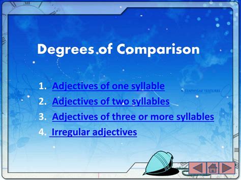 Ppt Degrees Of Comparisons Powerpoint Presentation Free Download