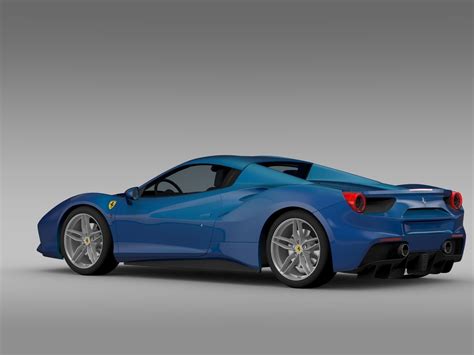 Maybe you would like to learn more about one of these? Ferrari 488 GTB Spider 2016 3D Model MAX OBJ 3DS FBX C4D LWO LW LWS - CGTrader.com