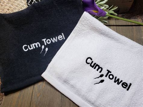 Cum Towel 100 Cotton Clean Up Sex Towel Bachelorette Etsy Australia