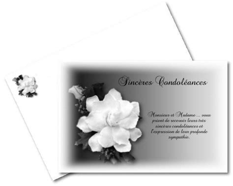 Cartes De Condol Ances Gratuites Carte De Condol Ances Gratuites