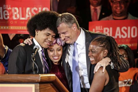 former new york mayor de blasio and wife announce separation but not divorce