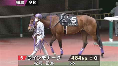 雪うさぎ賞 明暗 ウインモナーク 快勝 毎日が一口馬主！