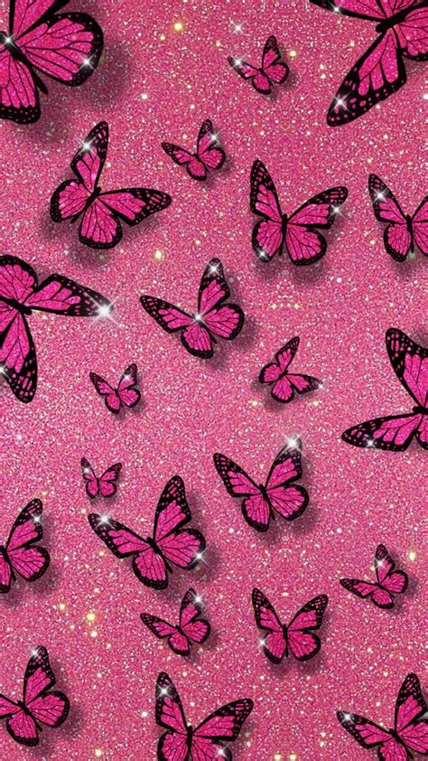 Artsy Aesthetic Butterfly Wallpaper Sparkle Eradetontos