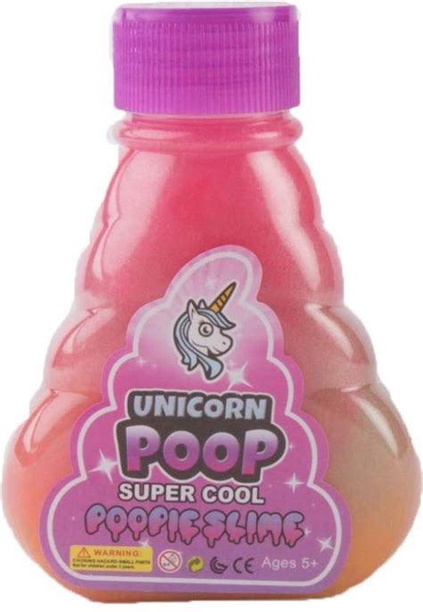 Bestie Toys Unicorn Emoji Poop Super Cool Poopie Slime For Kids