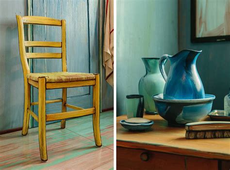 Art van's living room collection, specifically their sofas and chairs, are their most popular pieces. Step Inside The 3D Replica Of Vincent Van Gogh's Iconic ...