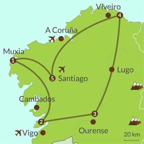 Northern Spain Independent Touring Holidays 20202021